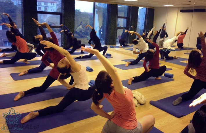 Thẻ Tập 10 Buổi  - Khám Phá 20 Loại Hình Yoga Tại Studio Five Yoga &Wellness